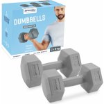 Spokey MONSTER III Sada šestihranných činek 2 x 3 kg – Zboží Mobilmania