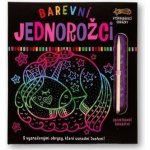 Barevní jednorožci Vyškrabávací obrázky – Zboží Dáma