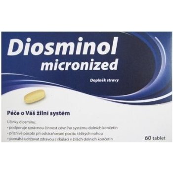 Teva Diosminol micronized 180 tablet