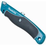 Makita B-65785 nůž kobercový rovný ruční+ 2ks čepelí STOP B-65785 – Zboží Dáma