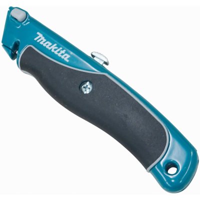 Makita B-65785 nůž kobercový rovný ruční+ 2ks čepelí STOP B-65785 – Zboží Dáma