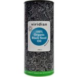 Viridian Black Seed Oil Organic 200 ml – Hledejceny.cz