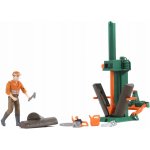 Bruder 62650 Dřevařský set s figurkou – Zboží Dáma