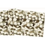 Sander Vánoční běhoun Rooftop hnědý 40x100cm – Zboží Mobilmania