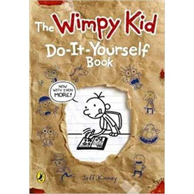Wimpy Kid - Do It Yourself Book