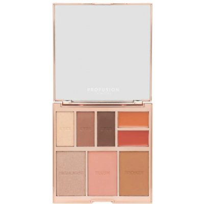 Profusion full face paletka Nude 19,5 g – Zboží Mobilmania