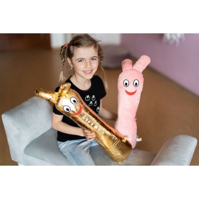 Mac Toys Bludišťák růžový 50 cm – Sleviste.cz