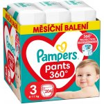 Pampers 3 204 ks – Sleviste.cz