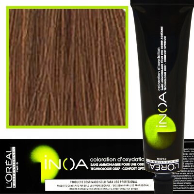 L'Oréal Inoa 2 barva na vlasy 7,3 blond zlatá 60 g – Zboží Mobilmania