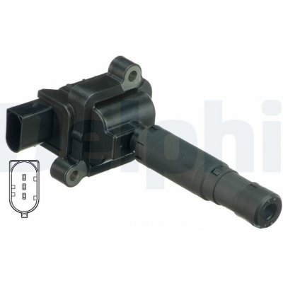 Zapalovací cívka DELPHI GN10552-12B1 (GN1055212B1) – Hledejceny.cz