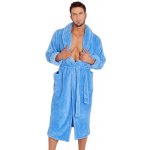 huňatý župan 130 modrý – Zboží Dáma