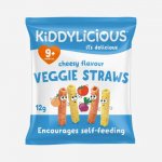 Kiddylicious Tyčinky se sýrovou příchutí 12 g – Hledejceny.cz