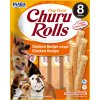 Pamlsek pro psa Churu Dog Bites Chicken wraps Chicken 8 x 12 g