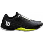 Wilson Rush Pro 4.0 Clay - black/white/safety yellow – Zboží Dáma