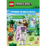 LEGO® Minecraft® Výprava za kostlivcem – Hledejceny.cz