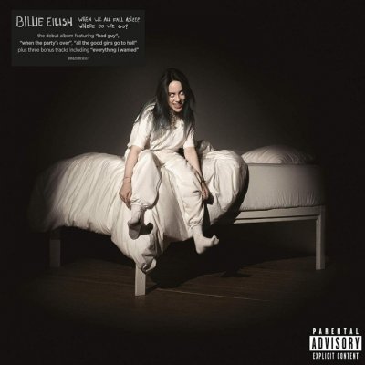 Billie Eilish - When we all fall asleep, where do we go? CD – Zboží Mobilmania