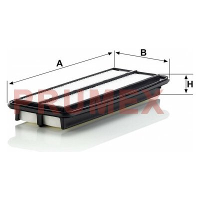 MANN C 35 008 vzduchový filtr – Hledejceny.cz