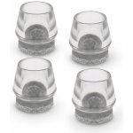 Walteco Krytka s filcem průměr 16-18mm transparentní 4 ks 50571 – Sleviste.cz