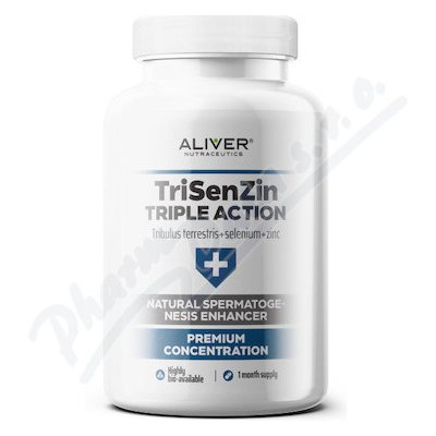 Aliver TriSenZin Triple action 120 kapslí – Hledejceny.cz