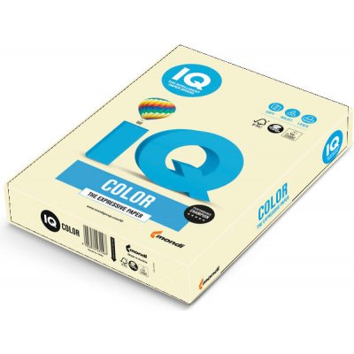 Papír IQ Color A3 80 g BE66 vanilkový 500listů – Sleviste.cz