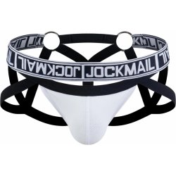 Jocksy & Tanga, kroužky Jockmail Multi Crafted bílá