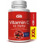 GS Vitamin C 1000 mg se Šípky 120 + 30 tablet – Hledejceny.cz