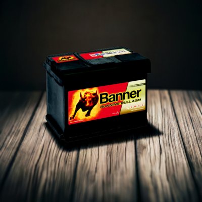 Banner Running Bull AGM 12V 60Ah 640A 560 01 – Zboží Mobilmania