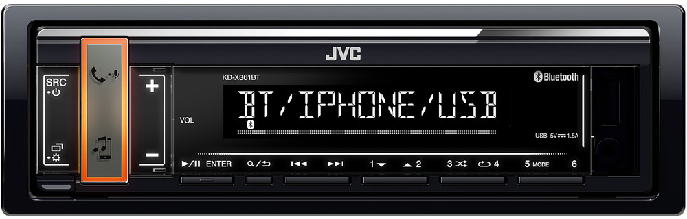 JVC KD-X361BT