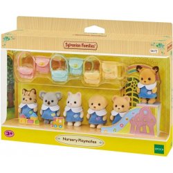 Sylvanian Families 5672 Dárkový set Kamarádi ze školky