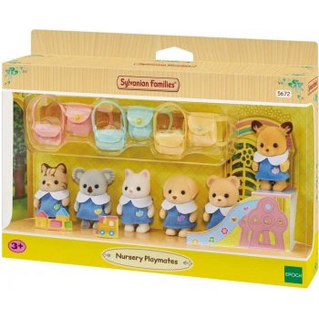 Sylvanian Families Kamarádi ze školky