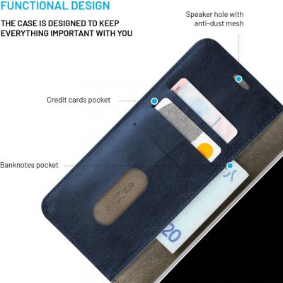 FIXED Opus flipové Samsung Galaxy A25 5G modré FIXOP3-1261-BL – Zboží Živě