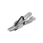 HIRSCHMANN T&M Krokosvorka stříbřená 1,6 mm15mΩ – HobbyKompas.cz