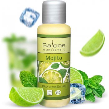 Saloos tělový a masážní olej Mojito 50 ml