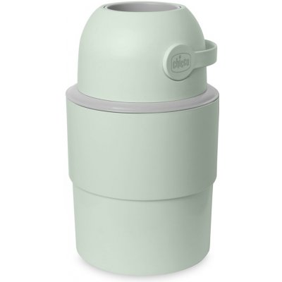 chicco Teleskopický kbelík na pleny Odour Off včetně 1 balení vložek do koše bílý – Zboží Mobilmania