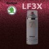 Barva ve spreji SKODA LF3X CERVENA ROSSO BRUNELLO barva Spray 400 ml