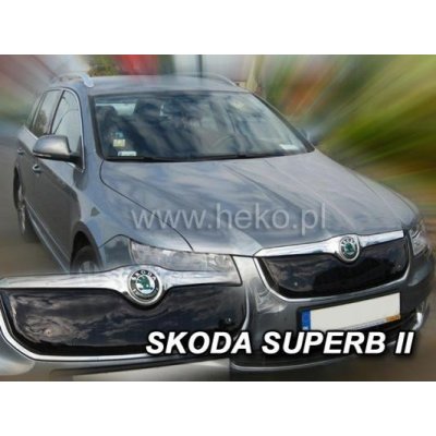 Škoda Superb II-Zimní clona přední masky heko 02069 | Zboží Auto