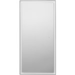 Nova Luce Černé závěsné zrcadlo s LED osvětlením Adon 150 x 75 cm – Hledejceny.cz