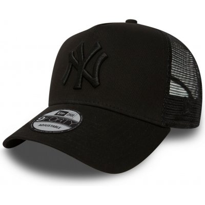 New Era 9Forty Aframe Trucker New York Yankees Cap Jr 12745567 – Zboží Mobilmania