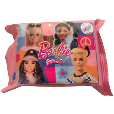 Barbie vlhčené ubrousky 15 ks – Hledejceny.cz