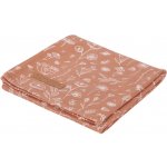 Little Dutch osuška swaddle Wild flowers rust – Zboží Mobilmania