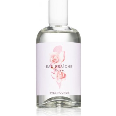 Yves Rocher Eau Fraiche Rose osvěžující voda dámská 100 ml – Zbozi.Blesk.cz