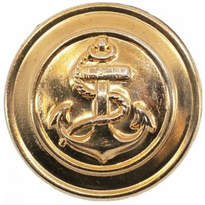 Knoflík italský MARINE s kotvou ø 25 mm – Hledejceny.cz