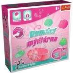 TREFL HRA Vědecká Domácí mýdlárna 3 pokus Science 4 you v krabici – Hledejceny.cz