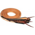 POOL'S Westernové otěže DARK FLORAL TOOLING – Zboží Dáma