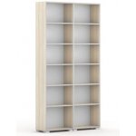 B2B Partner Silver Line dub přírodní 2 sloupce 2230x1200x400 mm – Zboží Dáma