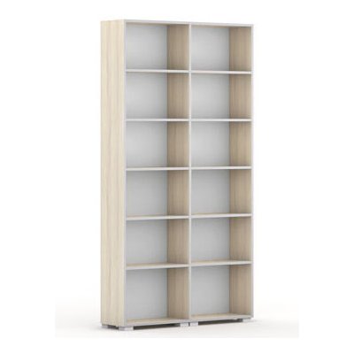 B2B Partner Silver Line dub přírodní 2 sloupce 2230x1200x400 mm – Zboží Dáma