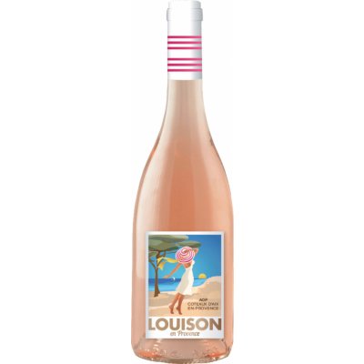 Louison en Provence Rosé 2023 12,5% 0,75 l (holá láhev) – Hledejceny.cz