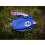 Non-stop dogwear Ledvinka Trail quest fanny pack Rachel Pohl teal hnědá – Zboží Mobilmania