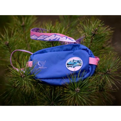 Non-stop dogwear Ledvinka Trail quest fanny pack Rachel Pohl teal hnědá – Zboží Mobilmania