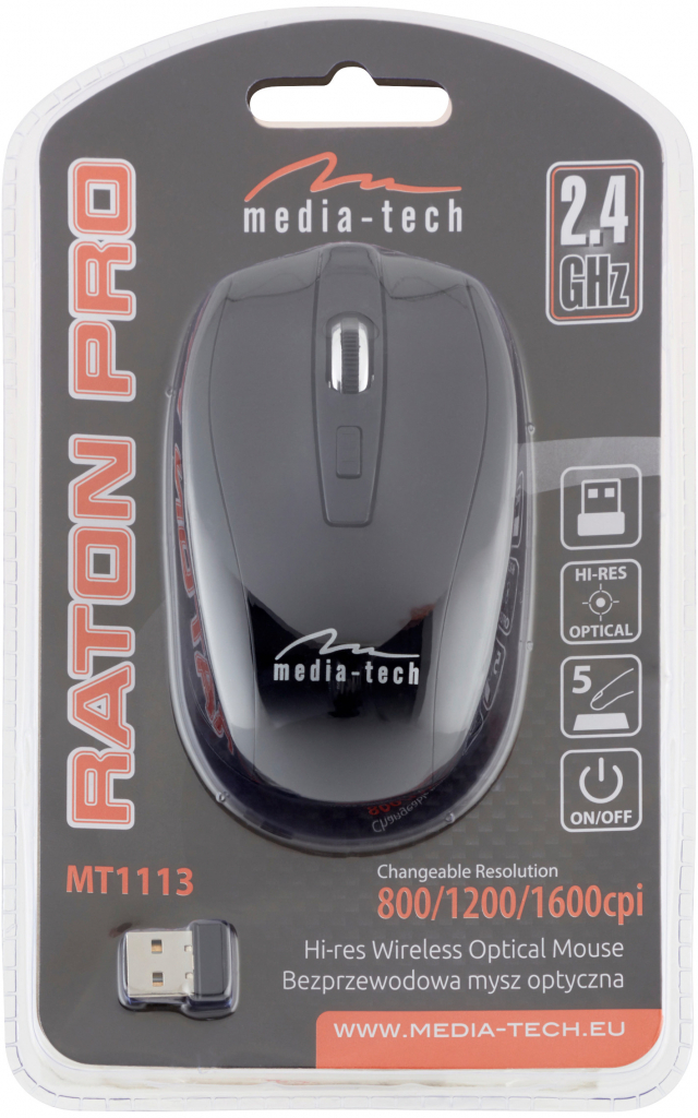 Media-Tech Raton Pro MT1113K